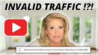 INVALID TRAFFIC - YouTube PLEASE Fix this!!!!!