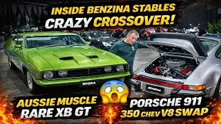 350 Chev V8 Porsche 911?! + Rare Kelly Green XB GT Coupe