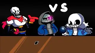 Pasta Night But Dusttale Sans, Papyrus And Sans Sings It | FNF Cover