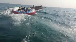 bumper ride #goa #watersport