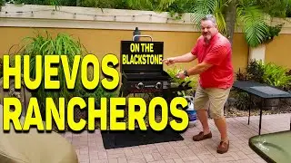 Huevos Rancheros on the Blackstone 22