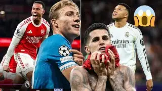 Incroyable Kylian Mbapp&egrave; son blessure cassedo va a Barca Arsenal quel Equep 