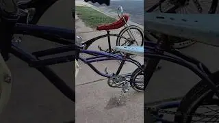 Lowrider Bikes #raza #lowrider #custombike #projectbike #chopper #fullcustom #shorts  #radical