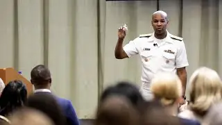 U.S. Surgeon General Jerome Adams, MD, at Rush