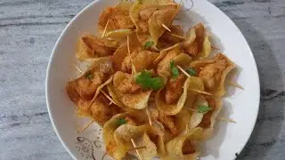Chicken Butterfly recipe| Teatime snacks| Chicken snacks Recipe| Tasty Recipe @Mazahtastehub5191