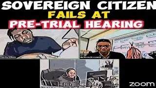 SOVCIT PRE-TRIAL FAIL &mdash; JUDGE SHUTS IT DOWN FAST