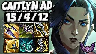 Caitlyn vs Varus [ ADC ] Lol Korea Master Patch 25.20 ✅