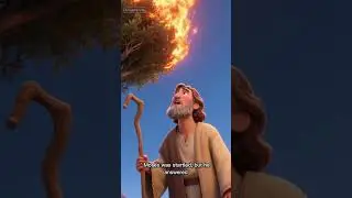 The Burning Bush 🔥 (Re-uploaded 🙏🏼) #bible #adorable #bedtime #believer #faith