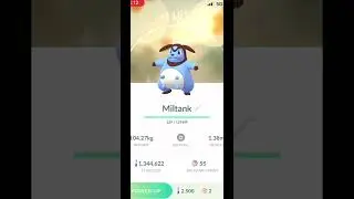 SHINY Miltank in Pok&eacute;mon Go!