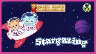 Наблюдение за звёздами | Тигрёнок Дэниел⭐Игры PBS | Исследуйте небо вместе с Дэниелом и Совой⭐