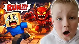 I Was NOT Ready for This New Map&hellip; Roblox Forsaken 😨