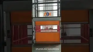 Maximize safety & speed! Our High-speed PVC doors sync perfectly