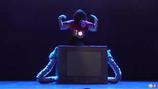 Mettaton EX (Undertale) - (Одиночное дефиле) Comic Con Siberia Halloween