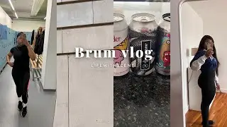 Brum Vlog:  Weekend in Birmingham | Beer event | Getting back to the GYM | LifeWithScenti