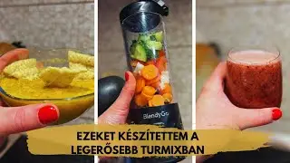 BlendyGo 3: egészséges, gyors, könnyű ételek