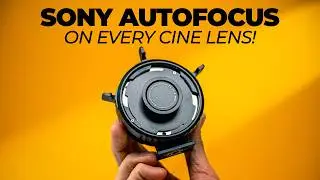 Viltrox NexusFocus F1: Native autofocus on any cinema lens!
