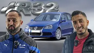 La GOLF 5 R32 d'un abonné (un vrai boucher!)