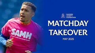 SAMH Matchday Takeover!