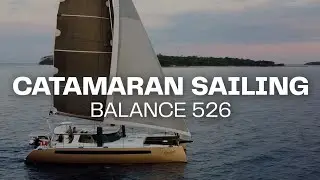 How to Sail a Balance 526 Catamaran &ndash; Training with @OuterPassage