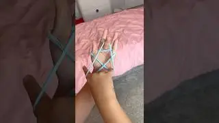 How to make a Star ⭐ with string - SUPER EASY!