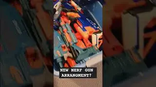 Now I Have More Space... And Containers #nerfnation #nerfthrifting #nerfgun #toys #nerftoy #nerf