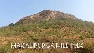Makalidurga Hill Fort Trek near to BANGALORE
