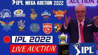 🔴IPL 2022 MEGA AUCTION LIVE HOTSTAR MI,CSK,RCB,KKR,SRH,RR,DC,PBKS,GUJRAT,LUCKNOW