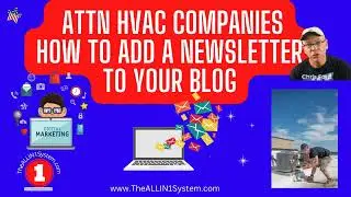 🤣➡️HVAC Email Marketing Review - Jacksonville FL - How to Add a Newsletter to Your Blog
