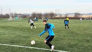 Game 1 First Half PA Classics Winter Showcase December 6th 2025 Goalkeeper Teal Uniform 