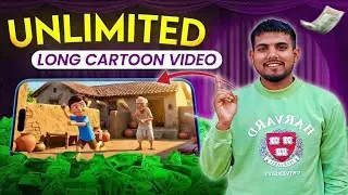 Make Long 3D Cartoon story Video on Mobile | No Voice Needed | Free AI Tools 2026