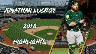 Jonathan Lucroy 2018 Highlights