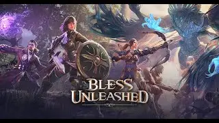 Bless Unleashed PC gameplay with level 10 Crusader