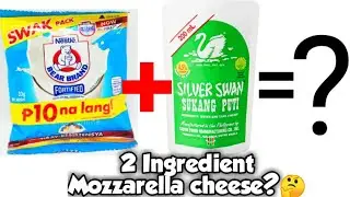 What will happen if you use powdered milk and vinegar in making mozzarella cheese without rennet