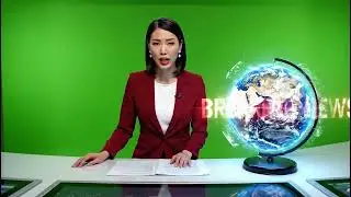 Cinematic Green Screen News Broadcast Overlay FX for Engaging Content
