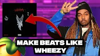 HOW WHEEZY MAKES BEATS FOR LIL BABY & TRAVIS SCOTT - FL STUDIO TUTORIAL