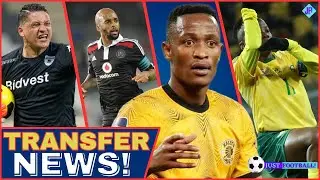 George Matlou for Sale? Banyana Bonuses? Mamkhize's Royal Am Issues? Oupa Manyisa New club? Transfer