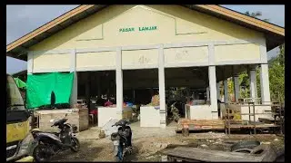 PASAR LANJAK, SALAH SATU PASAR Di PERBATASAN INDONESIA DAN MALAYSIA