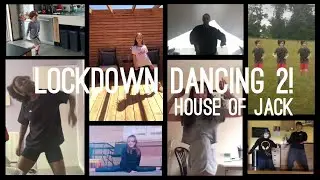 Lockdown Home Dancing 2! // House of Jack // That Kind - Lights Go Down