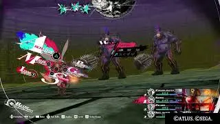 Metaphor: ReFantazio. Ziocropos bossfight [HARD] [LOW-LEVEL]