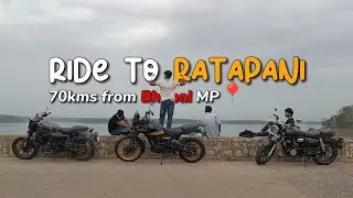 Bhopal to Ratapani waterfalls on bike | Harley Davidson
