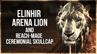 ESO Elinhir Arena Lion and the Reach Mage Ceremonial Skullcap Guide