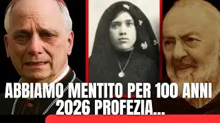 Papa Leone e Padre Pio: Ho appena finito di leggere L'ultima profezia di Fatima, ed ecco cosa diceva