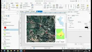 COMO CREAR UN MAPA DE UBICACIÓN EN ARCGIS PRO