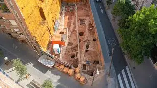 Trobades les primeres restes romanes del Centre de Sabadell