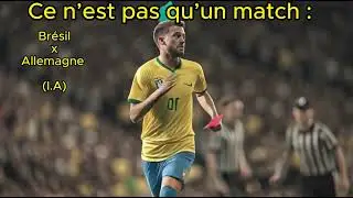 Avant le coup de sifflet final : Br&eacute;sil-Allemagne, match d&eacute;cisif de la Coupe (IA).