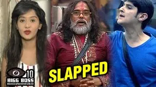 Kanchi Singh STRONG REACTION | Rohan Mehra SLAPS Swami Om | Bigg Boss 10