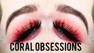 HUDA BEAUTY CORAL OBSESSIONS // FIRST IMPRESSIONS