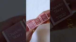 All Three Shades of Charlotte Tilbury&rsquo;s Pillow Talk Lipstick