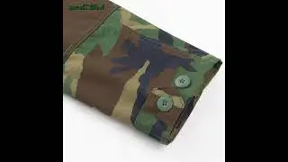 WHCSJ Woodland Camo BDU: A B2B Guide to the Most Iconic Combat Uniform Ever #whcsj #wholesale