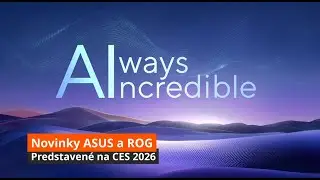 Novinky ASUS a ROG na CES 2026